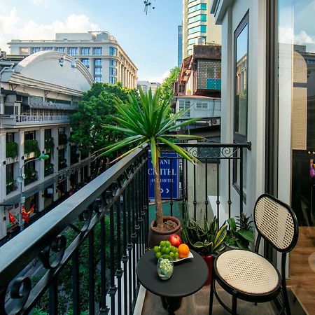 Hotel De Rond Hanoi Eksteriør bilde
