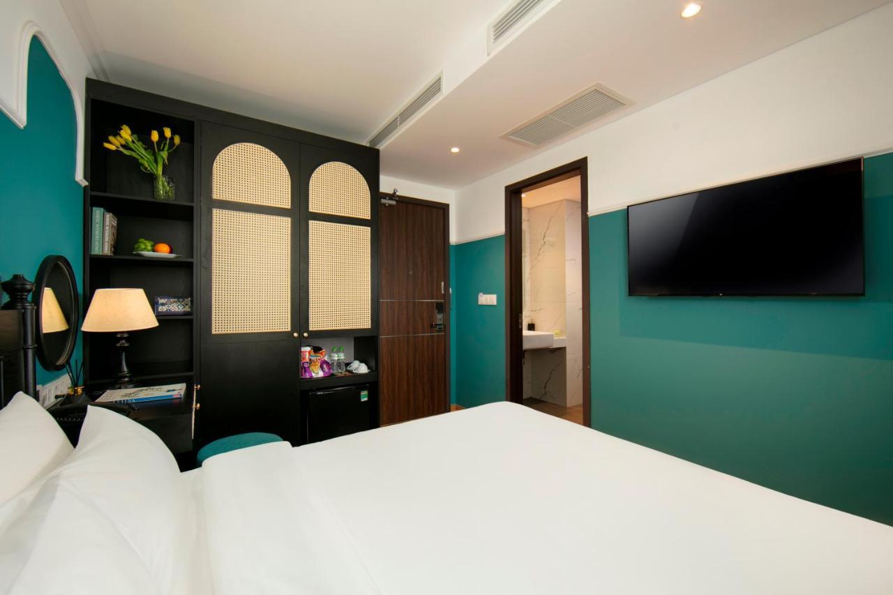 Hotel De Rond Hanoi Eksteriør bilde
