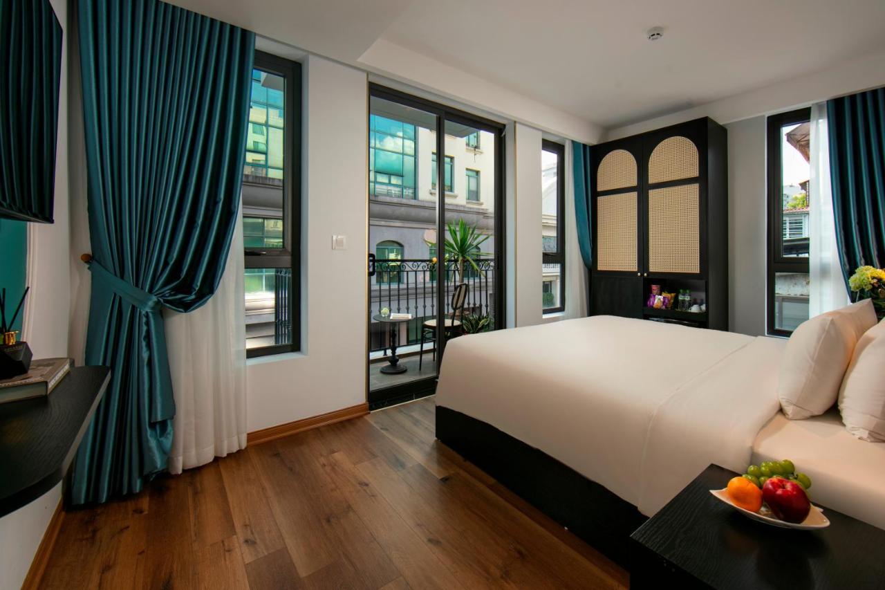 Hotel De Rond Hanoi Eksteriør bilde