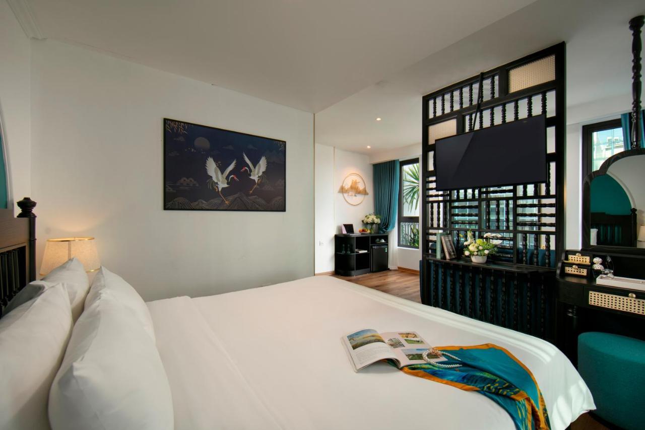 Hotel De Rond Hanoi Eksteriør bilde