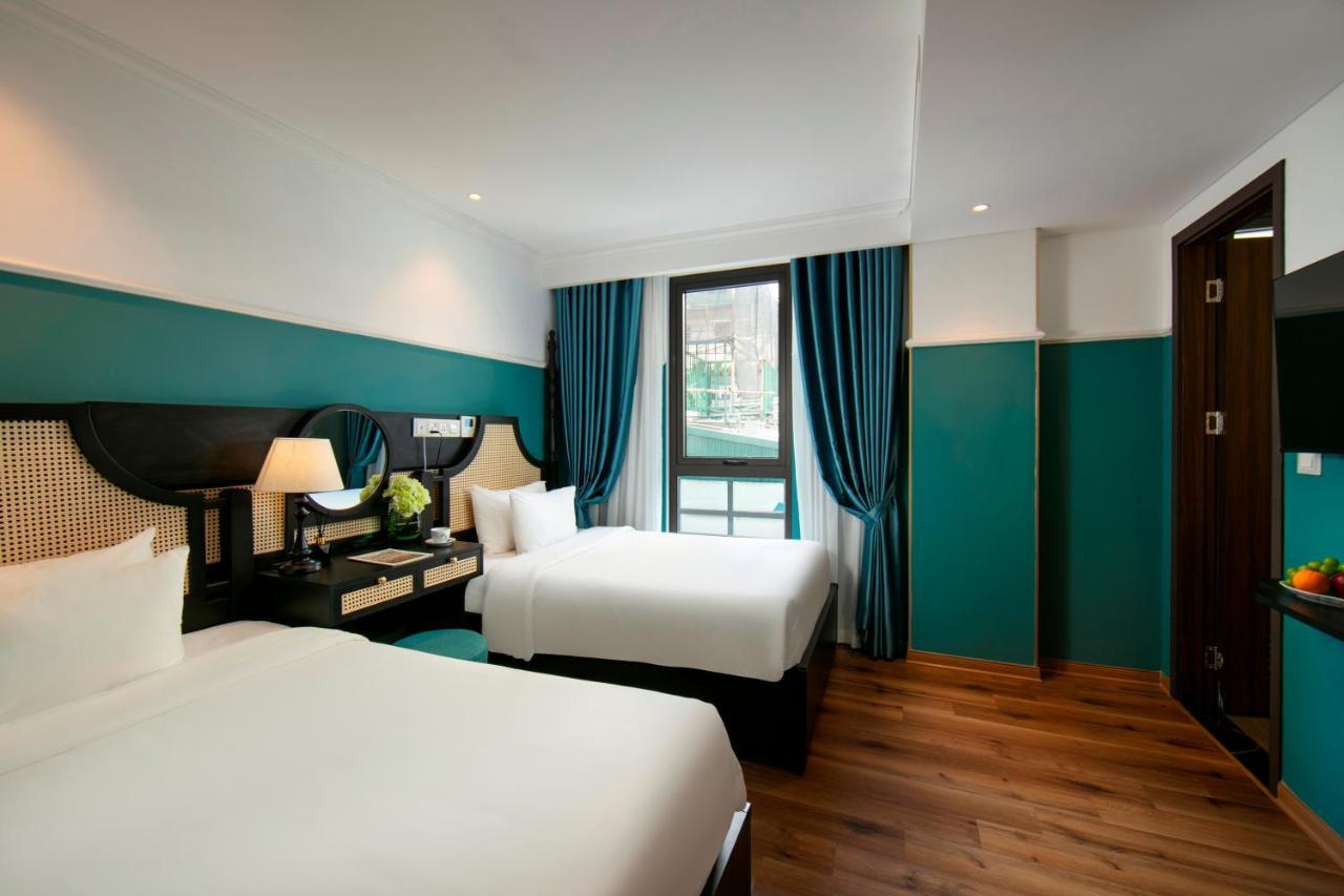 Hotel De Rond Hanoi Eksteriør bilde