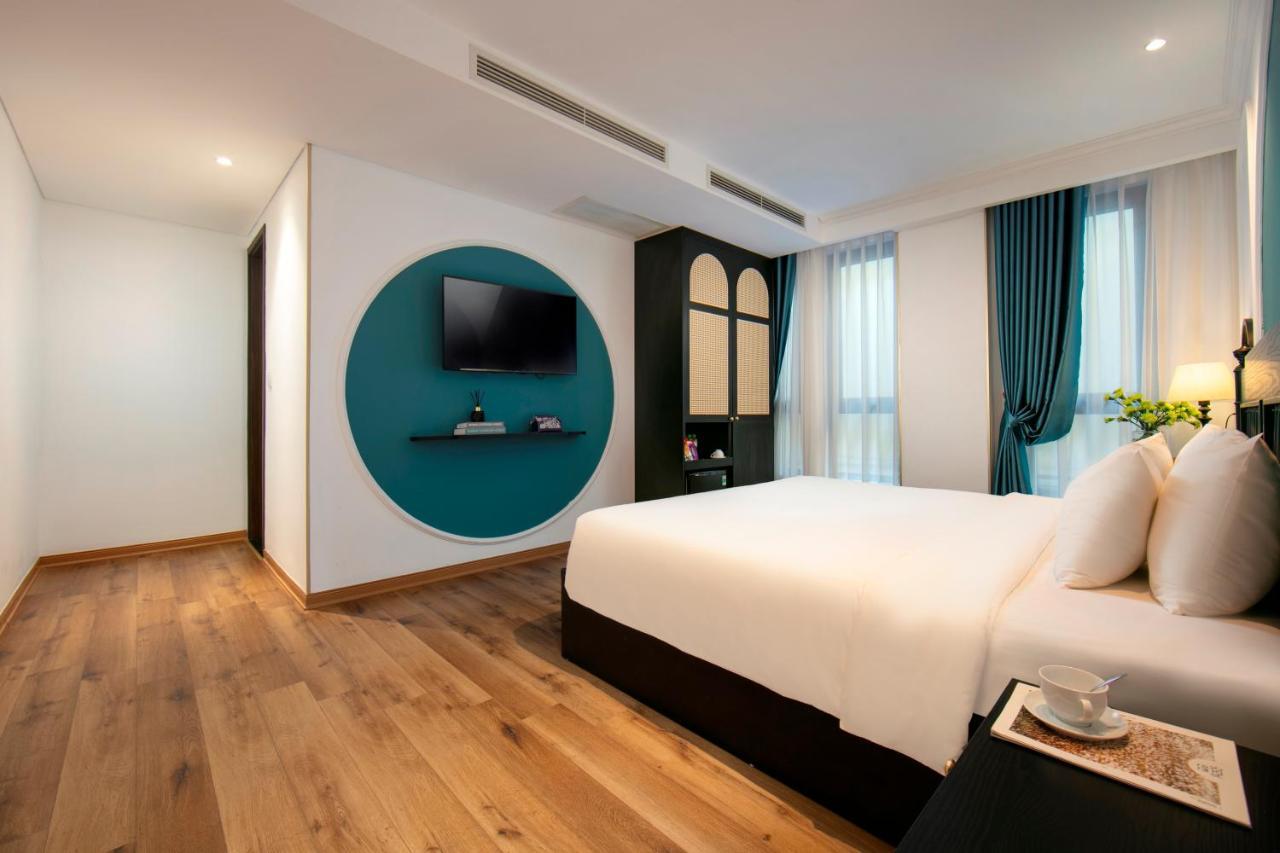 Hotel De Rond Hanoi Eksteriør bilde