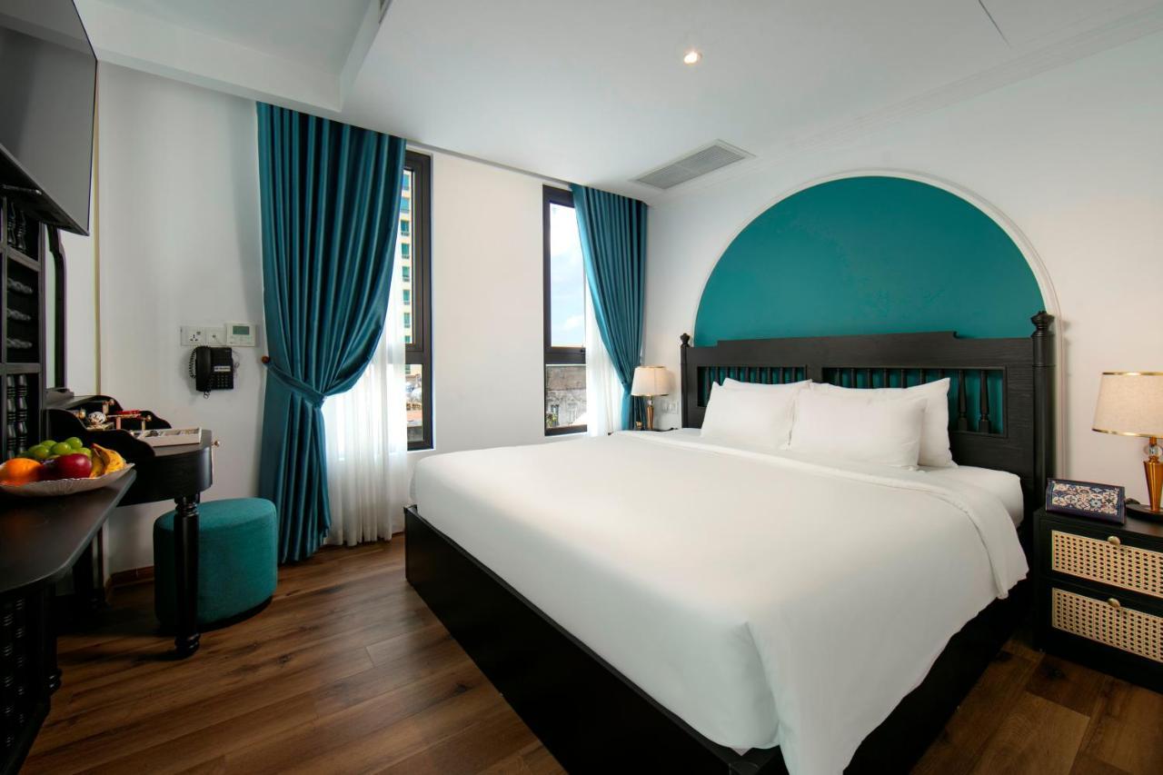 Hotel De Rond Hanoi Eksteriør bilde