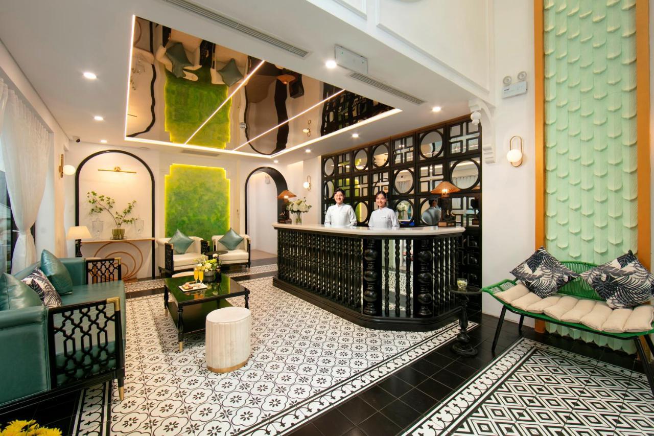Hotel De Rond Hanoi Eksteriør bilde