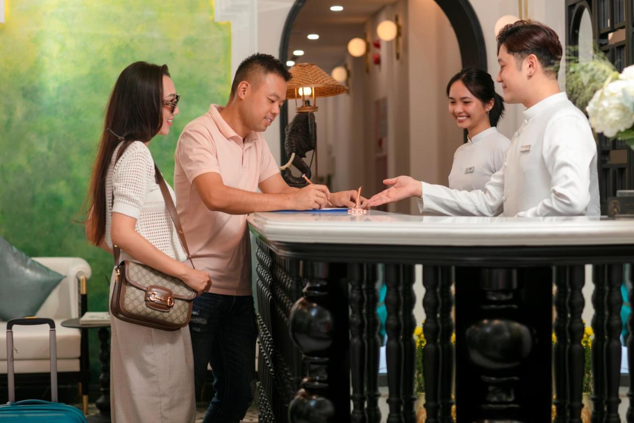 Hotel De Rond Hanoi Eksteriør bilde