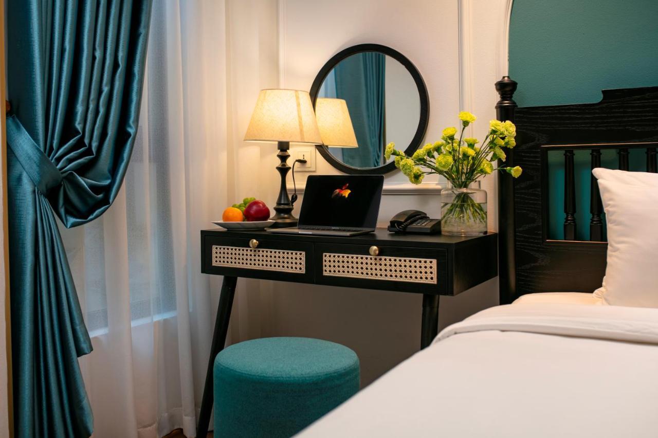 Hotel De Rond Hanoi Eksteriør bilde