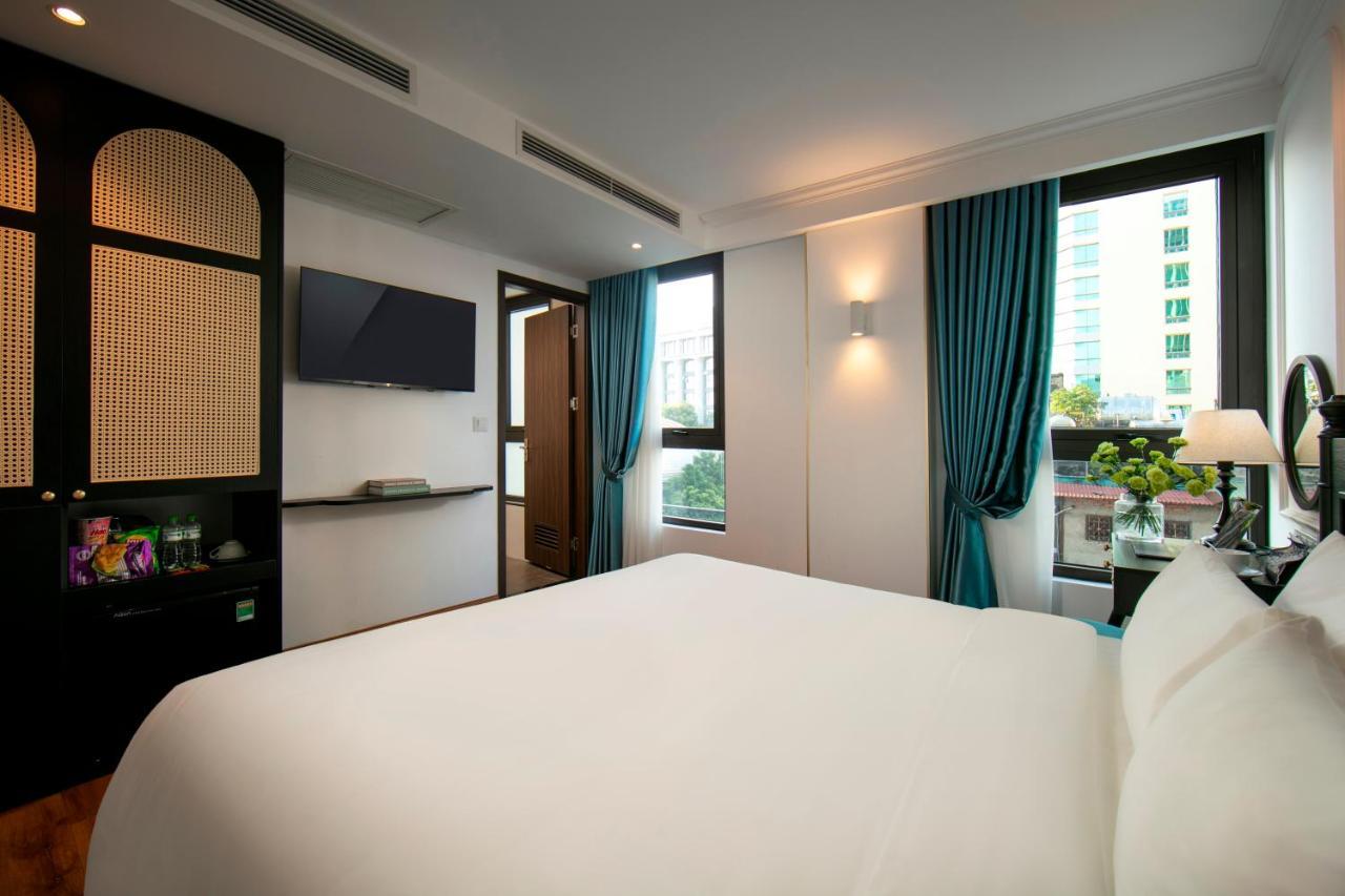 Hotel De Rond Hanoi Eksteriør bilde