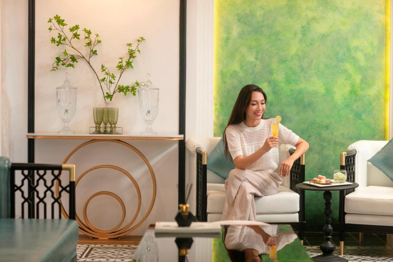 Hotel De Rond Hanoi Eksteriør bilde