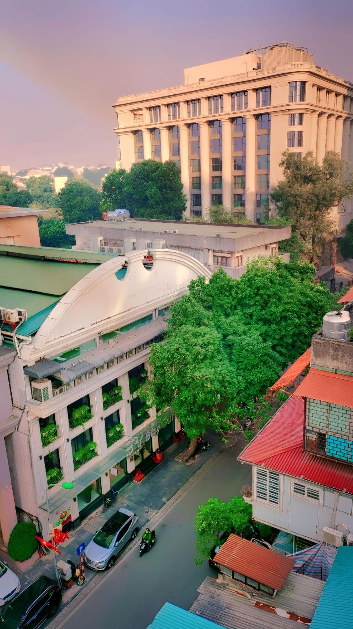 Hotel De Rond Hanoi Eksteriør bilde