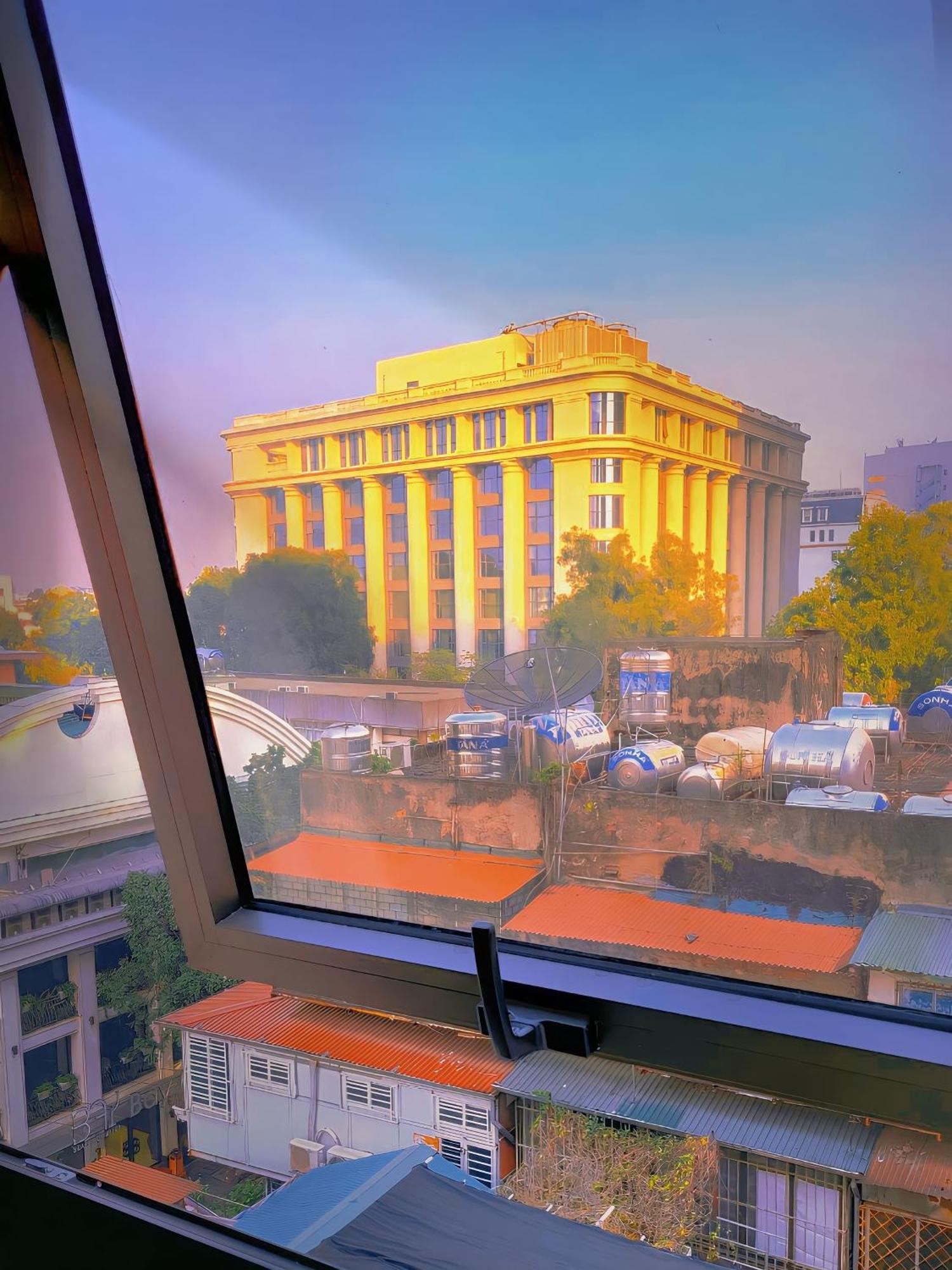 Hotel De Rond Hanoi Eksteriør bilde
