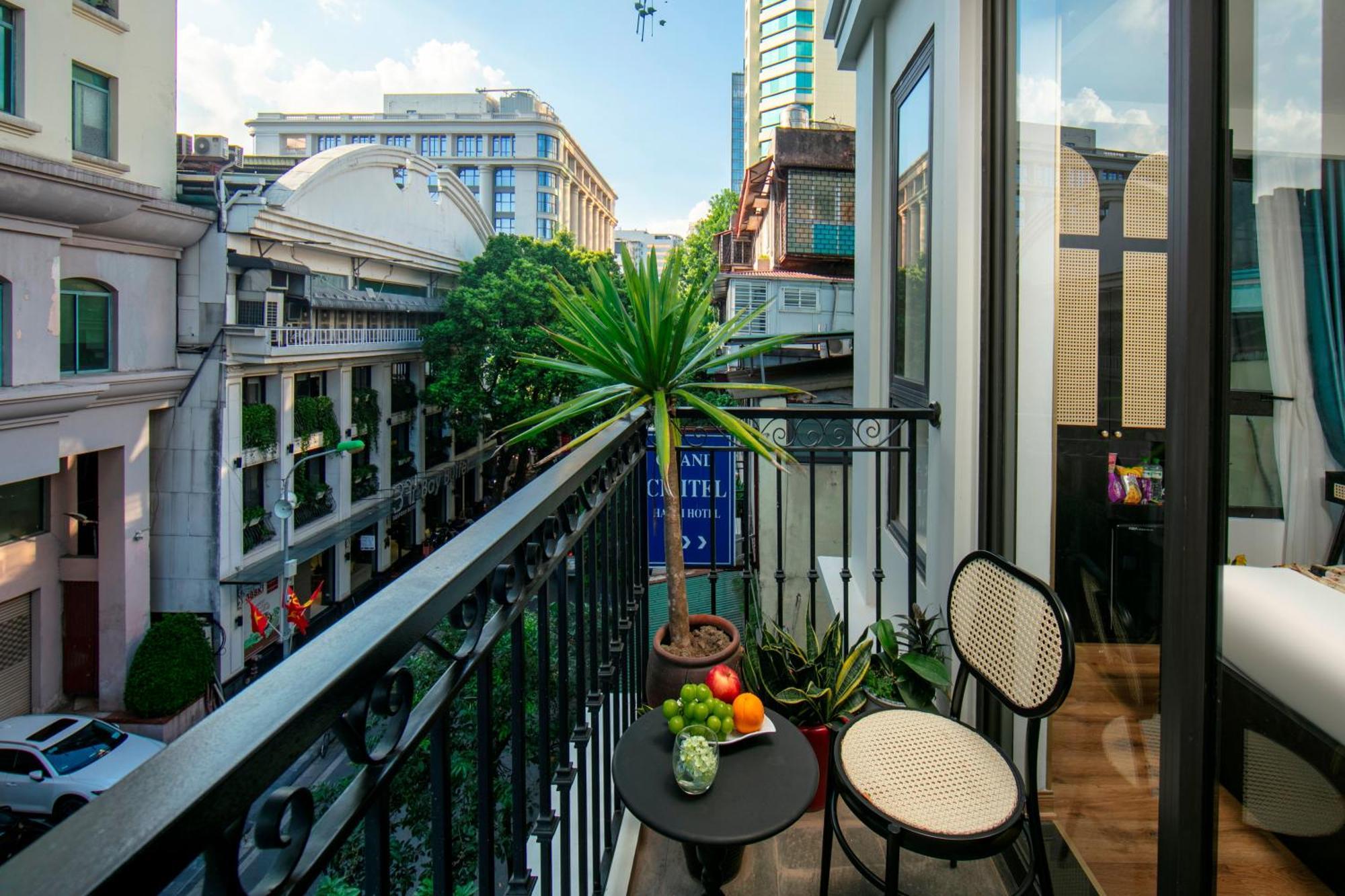 Hotel De Rond Hanoi Eksteriør bilde
