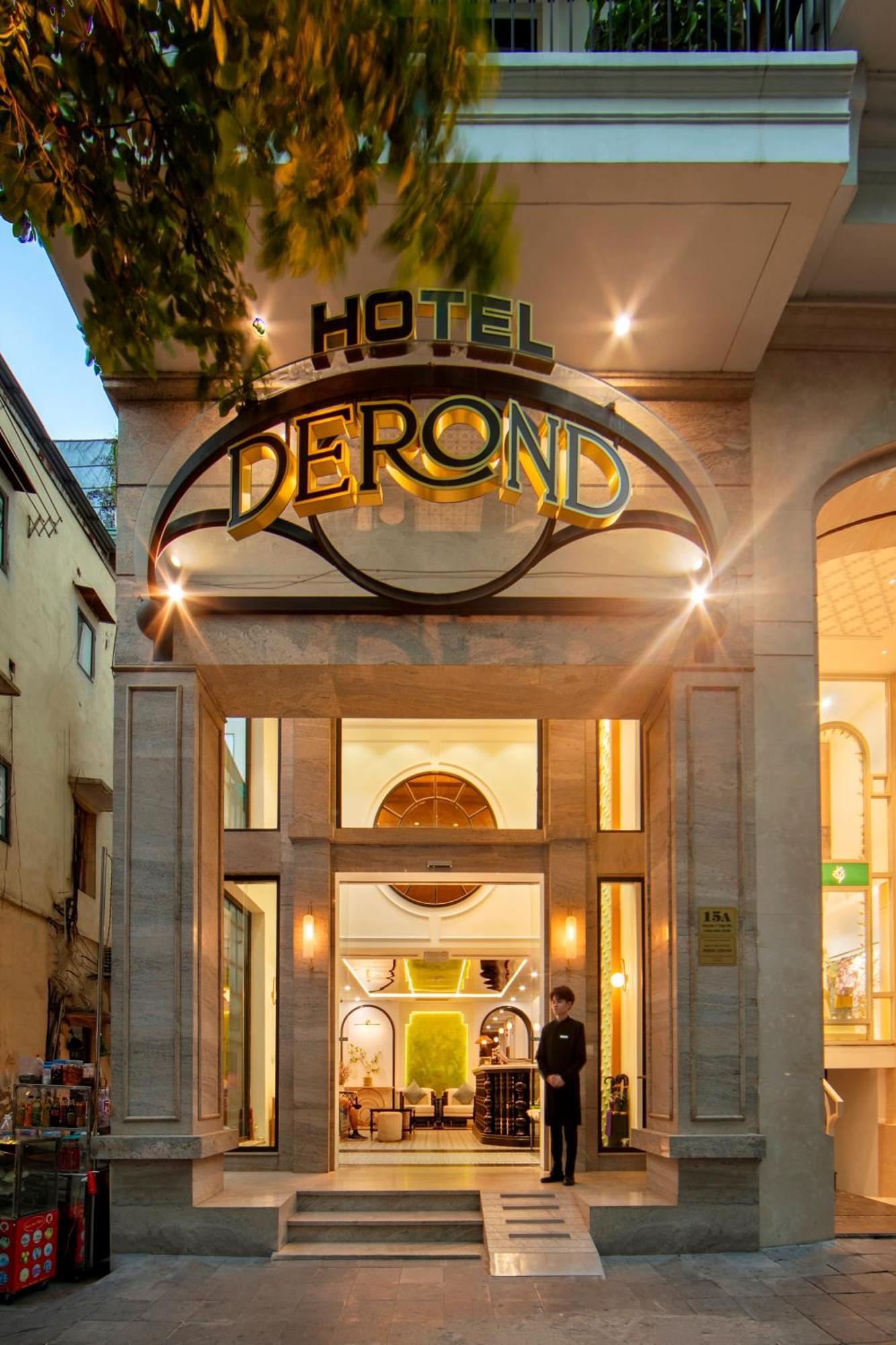 Hotel De Rond Hanoi Eksteriør bilde