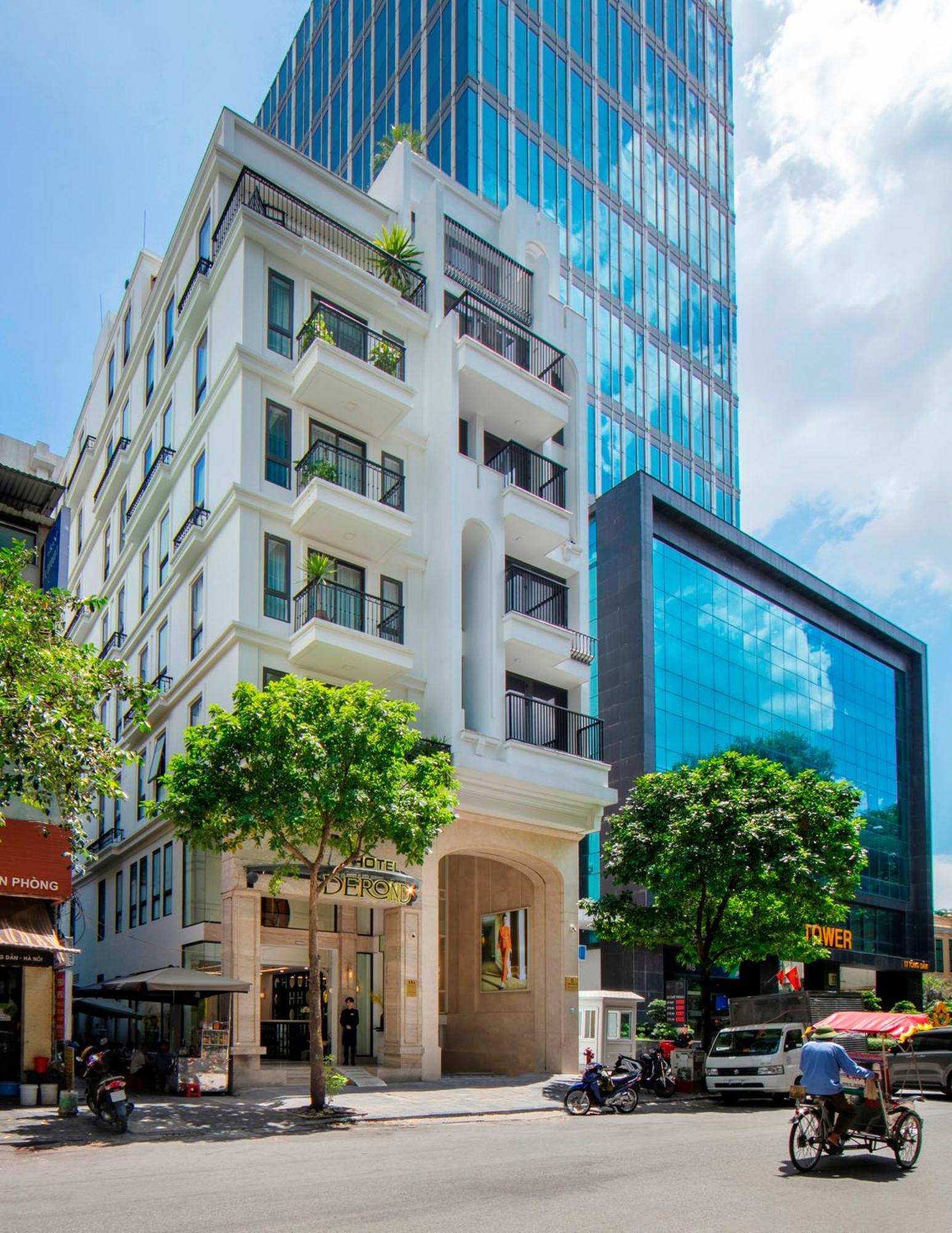 Hotel De Rond Hanoi Eksteriør bilde