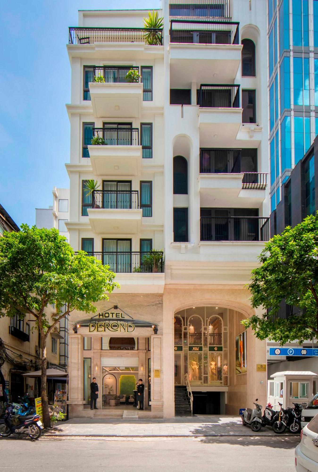 Hotel De Rond Hanoi Eksteriør bilde