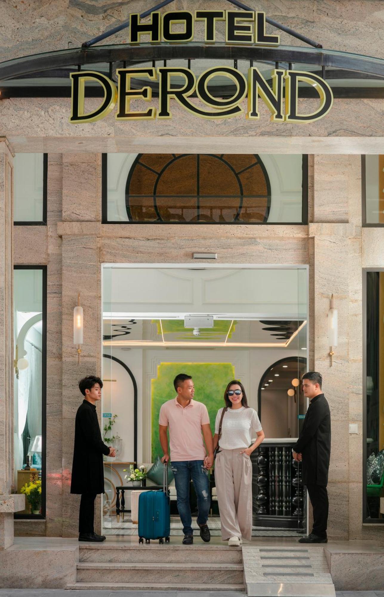 Hotel De Rond Hanoi Eksteriør bilde